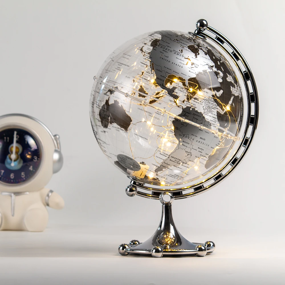 He535a3ee1c3244ebb1813c25f31a27e06.webp Wellfun Home Furniture Decor Wholesalers Interior Design for Tables Gift Ideas 2024 Novelty Gifts Globe Earth Globe Decor Globe - Image 1
