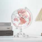 Wellfun Children Day Small Gifts Ideas Earth That Spins for Novelty Gifts Globe Earth Globe Decor Globe - Image 2