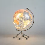 Wellfun Sailboat Decor World Map 3d Beautiful 2024 New Products Illuminated World Novelty Gifts Globe Earth Globe Decor Globe - Image 5