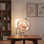 Wellfun Wall Decor Map Decorative Accessories Nautical Brass Home and Novelty Gifts Globe Earth Globe Decor Globe - Image 2