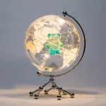 Wellfun Transparent Terrestrial Earth Decordecor Earth Decor Room Decoration Smove Novelty Gifts Globe Earth Globe Decor - Image 2