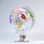 Wellfun Wholesale World Globe Home Decor Plastic Novelty Gifts Earth Globe Decor - Image 3