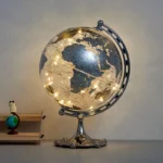 Wellfun Earth Minimalist Ornament World Decore Art Office Desk Decor Travel Items Novelty Gifts Globe Earth Globe Decor Globe - Image 2